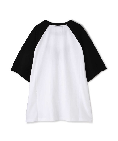 Chica（チカ）の「Chica/チカ/バタフライプリントTシャツ（Tシャツ/カットソー・レディース・ホワイト/ブラック・1/2）」の16枚目の写真