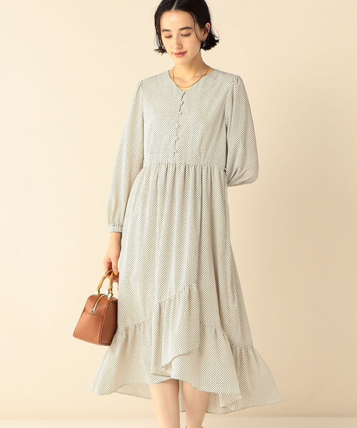 セール ダイヤ柄ワンピース ワンピース Nolley S ノーリーズ のファッション通販 Zozotown