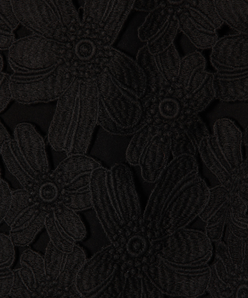 CAROLINA GLASER（カロリナ グレイサー）の「CAROLINA GLASER / レースショート トップス（その他トップス・レディース・ブラック/クリーム・ONE SIZE）」の20枚目の写真