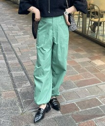 RIVE DROITE（リヴドロワ）の「多機能素材で履き心地抜群/タスランツイルベイカーパンツ（その他パンツ）」