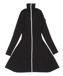 CPG GOLF ブラック スキッパーニットドレス ♡新品未使用♡ゴルフウェア♡ CPG GOLF ブラック スキッパーニットドレス ♡新品未使用