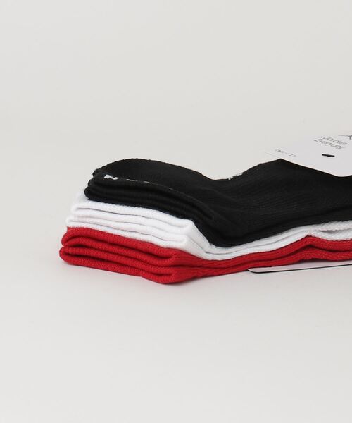 JORDAN BRAND(ジョーダンブランド)の「JORDAN BRAND U J ED CUSH POLY NS 3PR 144 / ジョーダン ブランド ジョーダン ED CUSH POLY ノー ショウ ソックス 3PR 144 / NIKE 【SP】(ソックス/靴下・メンズ・ブラック/ホワイト/マルチ・23-25/25-27/27-29)」の5枚目の写真