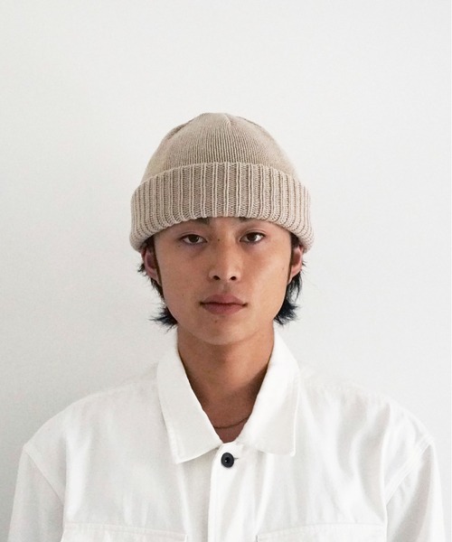 crepuscule ビーニー crepuscule（クレプスキュール）の「crepuscule Knit Cap