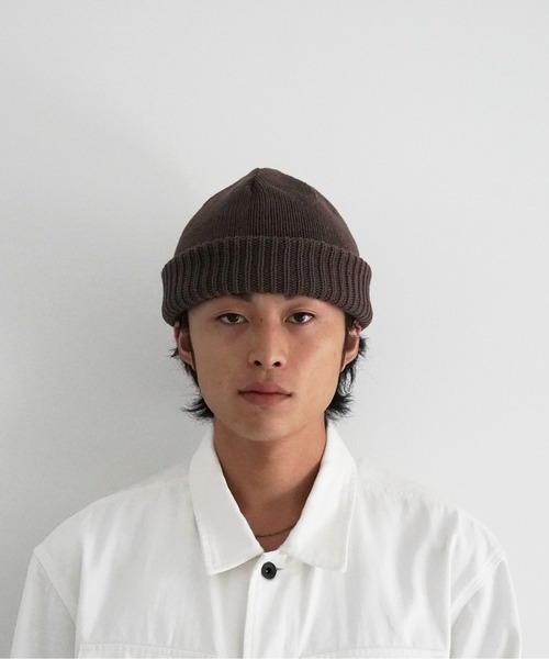 crepuscule ビーニー crepuscule（クレプスキュール）の「crepuscule Knit Cap