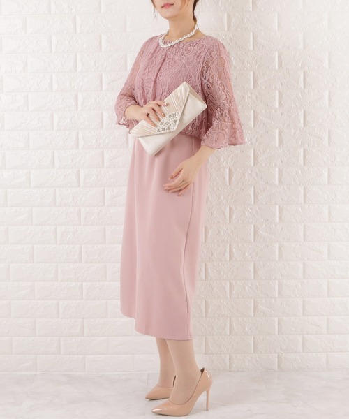 Lace Ladies(レースレディース)の「パールプリーツ 2wayクラッチバッグ(クラッチバッグ・レディース・ブラック/ピンク/シルバー/ベージュ・FREE)」の8枚目の写真