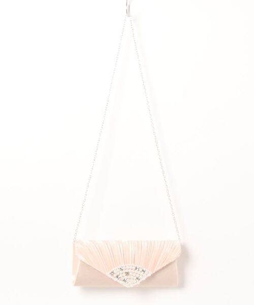 Lace Ladies(レースレディース)の「パールプリーツ 2wayクラッチバッグ(クラッチバッグ・レディース・ブラック/ピンク/シルバー/ベージュ・FREE)」の22枚目の写真