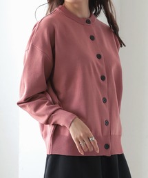スポンジニットカーディガン