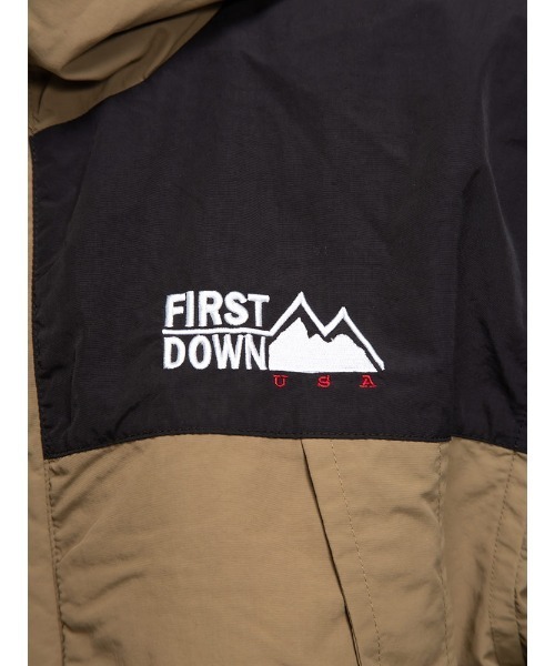 FIRSTDOWN ファーストダウン モータウンジャケット サプレックスナイロン FIRST DOWN（ファーストダウン）の「モータウン ジャケット サ