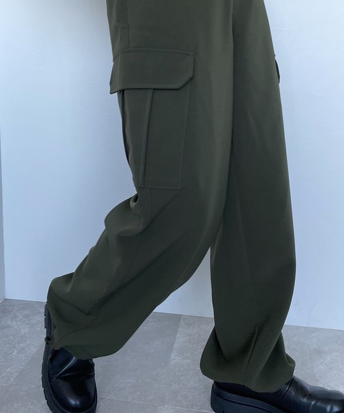 PAGEBOY（ページボーイ）の「ウインターカーゴパンツ（カーゴパンツ・レディース・ベージュ/カーキ/ブラック・FREE）」の11枚目の写真