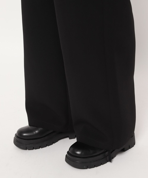 PAGEBOY（ページボーイ）の「ウインターカーゴパンツ（カーゴパンツ・レディース・ベージュ/カーキ/ブラック・FREE）」の6枚目の写真