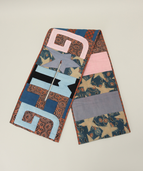 Story mfg.（ストーリーエムエフジー）の「【STORY mfg. / ストーリーエムエフジー.】PUFFER SCARF（マフラー・メンズ・マルチ・FREE）」の2枚目の写真