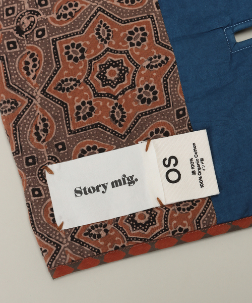 Story mfg.（ストーリーエムエフジー）の「【STORY mfg. / ストーリーエムエフジー.】PUFFER SCARF（マフラー・メンズ・マルチ・FREE）」の4枚目の写真