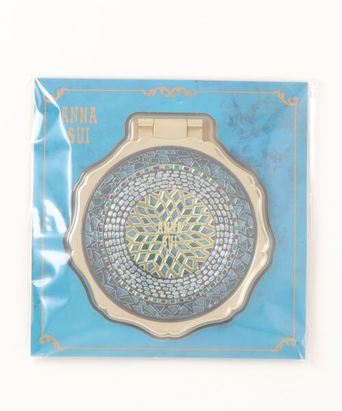 ANNA SUI（アナスイ）の「ラグジュアリー ビューティ ミラー（手鏡/メイクミラー・レディース・その他・FREE）」の2枚目の写真
