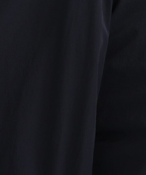 SHOO・LA・RUE(シューラルー)の「◆すっきりシルエットで軽くて暖か【撥水加工】ノーカラー中綿入りコート(ノーカラーコート・レディース・オリーブ/ブラック・04/03/02)」の12枚目の写真