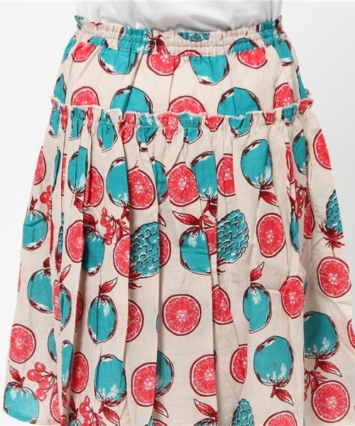 チャイハネ（チャイハネ）の「【チャイハネ】サーナフレアーミニスカート（スカート・レディース・ホワイト/ピンク/ブルー/イエロー・FREE）」の13枚目の写真