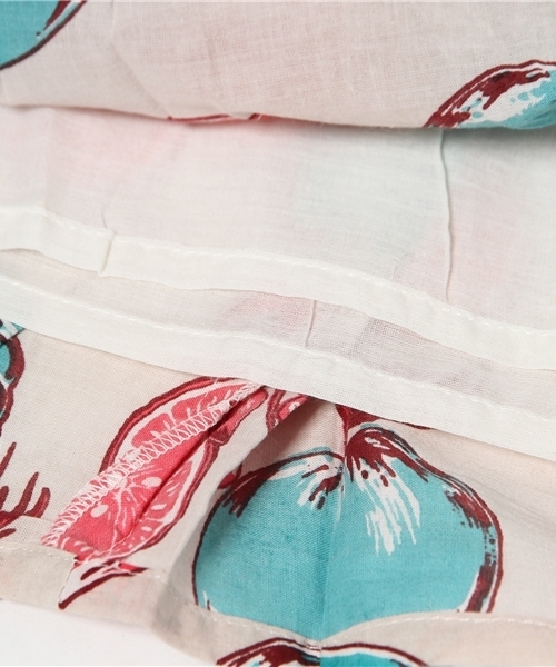 チャイハネ（チャイハネ）の「【チャイハネ】サーナフレアーミニスカート（スカート・レディース・ホワイト/ピンク/ブルー/イエロー・FREE）」の15枚目の写真