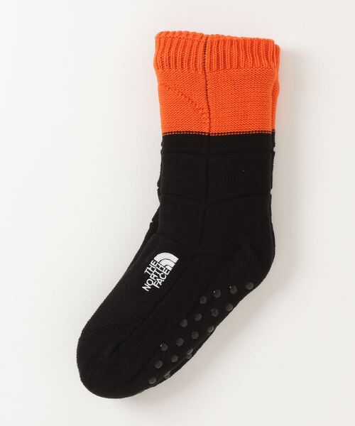 THE NORTH FACE（ザノースフェイス）の「ザ・ノースフェイス / ヌプシ ブーティ ソックス（ユニセックス） NN82233（ソックス/靴下・メンズ・グリーン系その他/レッド系その他/ブラウン系その他/イエロー×ブラック/オリーブ系/ブラック/ブラウン系その他2/レッド系その他2/ブラウン系その他3/グレー系その他・SMALL/MEDIUM）」の10枚目の写真