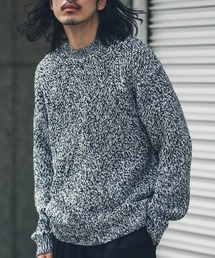 URBAN RESEARCH Sonny Label | クロスパターンニットプルオーバー(ニット/セーター)