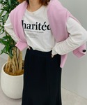 un dix cors(アンディコール)の「トップス(Tシャツ/カットソー)」