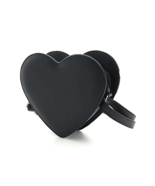 JENNI（ジェニィ）の「ハートショルダーバッグ（ショルダーバッグ・キッズ・ブラック/レッド/ピンク・F）」の9枚目の写真
