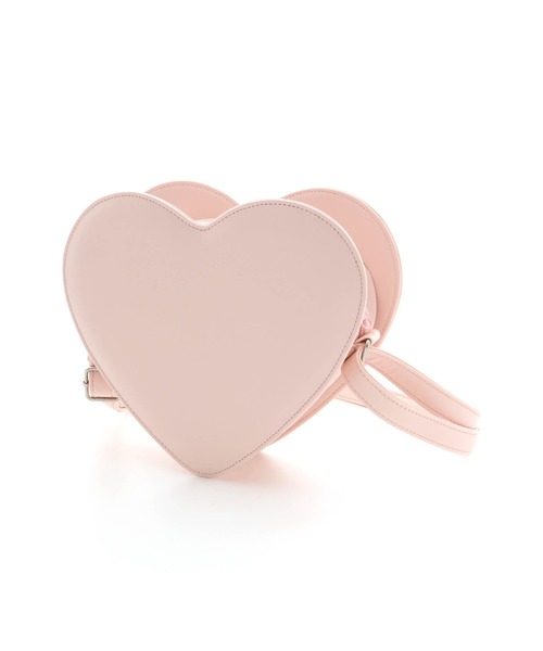 JENNI（ジェニィ）の「ハートショルダーバッグ（ショルダーバッグ・キッズ・ブラック/レッド/ピンク・F）」の11枚目の写真