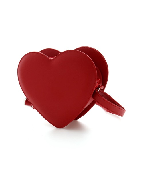 JENNI（ジェニィ）の「ハートショルダーバッグ（ショルダーバッグ・キッズ・ブラック/レッド/ピンク・F）」の13枚目の写真