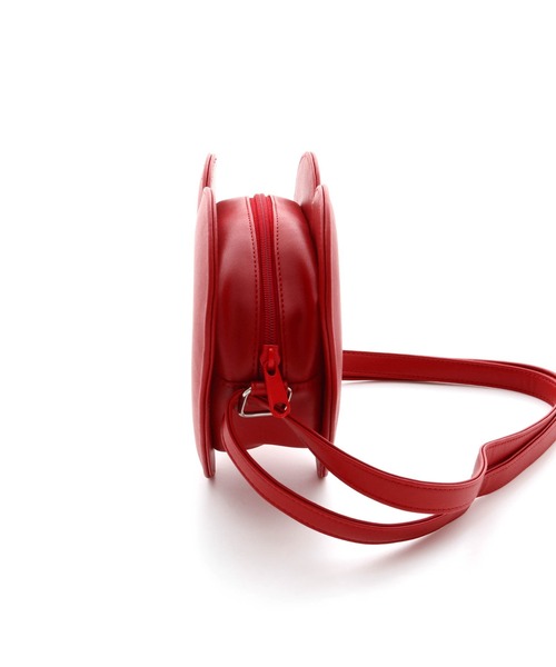 JENNI（ジェニィ）の「ハートショルダーバッグ（ショルダーバッグ・キッズ・ブラック/レッド/ピンク・F）」の18枚目の写真