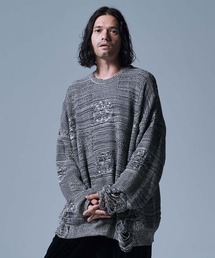 Grunge Pullover Knit / グランジプルオーバーニット