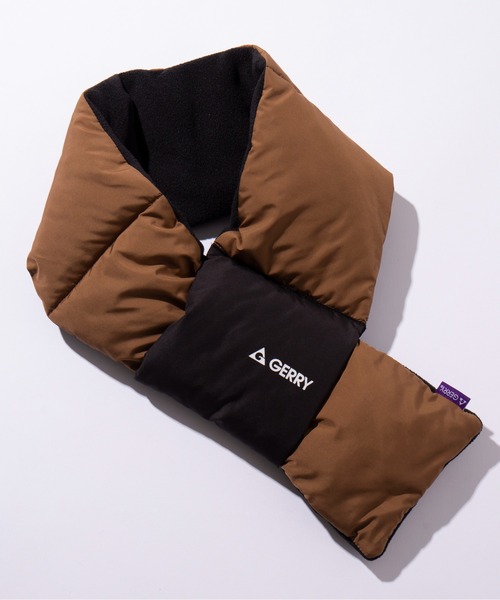 GERRY(ジェリー)の「【GERRY】REPREVE中綿差し込みマフラー M1069 YMY(マフラー・メンズ・ベージュ/カーキ/ブラック/カーキ系2/グレー/ベージュ系2・FREE)」の17枚目の写真