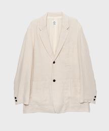WOOL LINEN CLASSIC JACKET