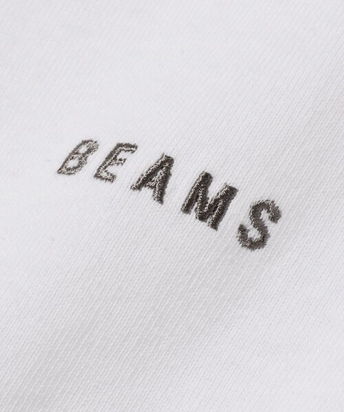 BEAMS（ビームス）の「BEAMS / ミニロゴ ロングスリーブ Tシャツ 23SS（Tシャツ/カットソー・メンズ・ホワイト/グリーン系その他4/ブラック・S/L/M/XL/XX-LARGE）」の19枚目の写真