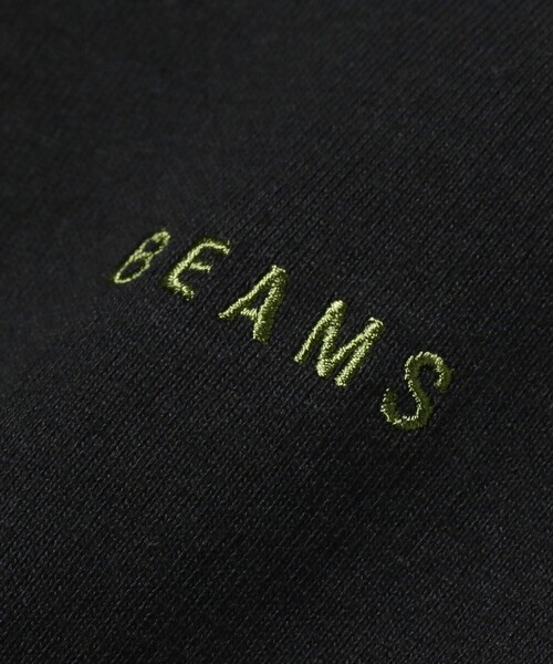BEAMS（ビームス）の「BEAMS / ミニロゴ ロングスリーブ Tシャツ 23SS（Tシャツ/カットソー・メンズ・ホワイト/グリーン系その他4/ブラック・S/L/M/XL/XX-LARGE）」の22枚目の写真