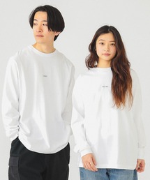 BEAMS | BEAMS / ミニロゴ ロングスリーブ Tシャツ 23SS(Tシャツ/カットソー)