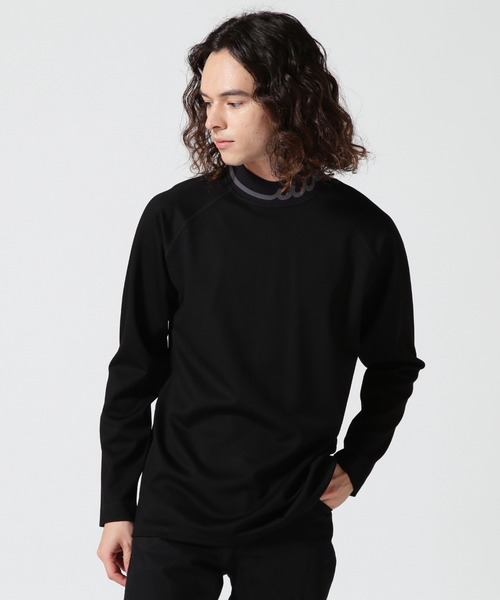 muta(ムータ)の「muta MARINE/ムータ マリン/ライトハイテンションニットジャージ(Tシャツ/カットソー・メンズ・ブラック/ホワイト・5/8/7/6)」の18枚目の写真