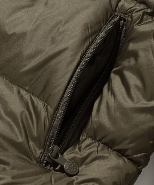 Pyrenex（ピレネックス）の「WEB限定 PYRENEX/ピレネックス BIGORRE ビゴーレ/HWS033（ダウンジャケット/コート・レディース・ブラウン/オリーブ/ブラック/ナチュラル・38/36/40）」の8枚目の写真