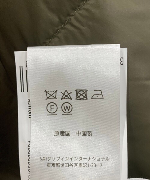 Pyrenex（ピレネックス）の「WEB限定 PYRENEX/ピレネックス BIGORRE ビゴーレ/HWS033（ダウンジャケット/コート・レディース・ブラウン/オリーブ/ブラック/ナチュラル・38/36/40）」の13枚目の写真