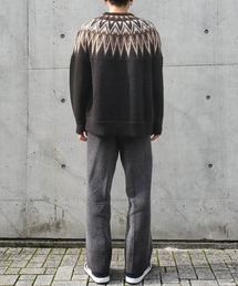 MARKAWARE nordic sweater アルパカ MARKAWARE(マーカウェア) - NORDIC SWEATER NATURAL COLOR