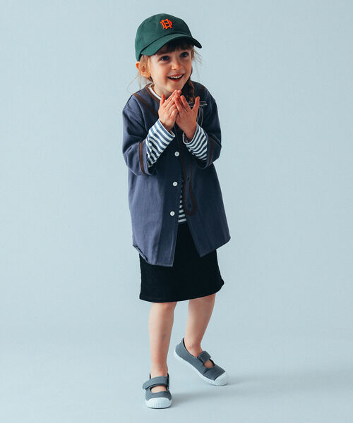 こども ビームス（コドモビームス）の「TAMANIWA × Negro League / OLD CAP 23（キャップ・キッズ・グリーン/ブラック/ブラウン/ネイビー・ONE SIZE）」の11枚目の写真