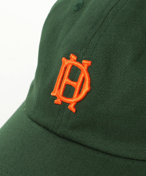 こども ビームス（コドモビームス）の「TAMANIWA × Negro League / OLD CAP 23（キャップ・キッズ・グリーン/ブラック/ブラウン/ネイビー・ONE SIZE）」の6枚目の写真