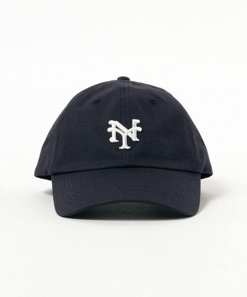 こども ビームス（コドモビームス）の「TAMANIWA × Negro League / OLD CAP 23（キャップ・キッズ・グリーン/ブラック/ブラウン/ネイビー・ONE SIZE）」の7枚目の写真