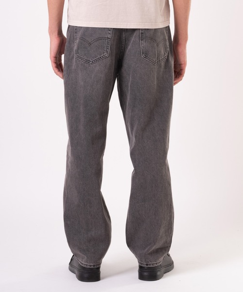Levi ’s568 ルーズストレ―トダブルニ―デニム 568™ Loose Straight Men's Jeans - Grey | Levi's® US