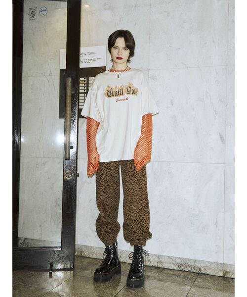 jouetie（ジュエティ）の「カラージョガーパンツ（その他パンツ・レディース・ブラック/ベージュ/パープル/アイボリー・MEDIUM）」の10枚目の写真