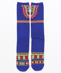 【チャイハネ】ダシキミドルソックス25～28cm