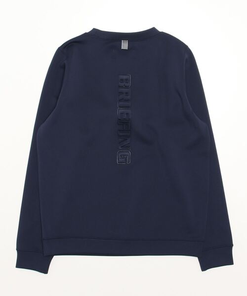 BRIEFING(ブリーフィング)の「【ブリーフィングゴルフ】WOMENS 3D LOGO CREW NECK(Tシャツ/カットソー・レディース・ネイビー/ブラック/ベージュ/オリーブ/グレー・S/M/XS/L)」の22枚目の写真