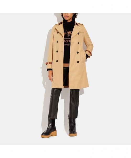 COACH（コーチ）の「トレンチ コート（トレンチコート）」 - WEAR