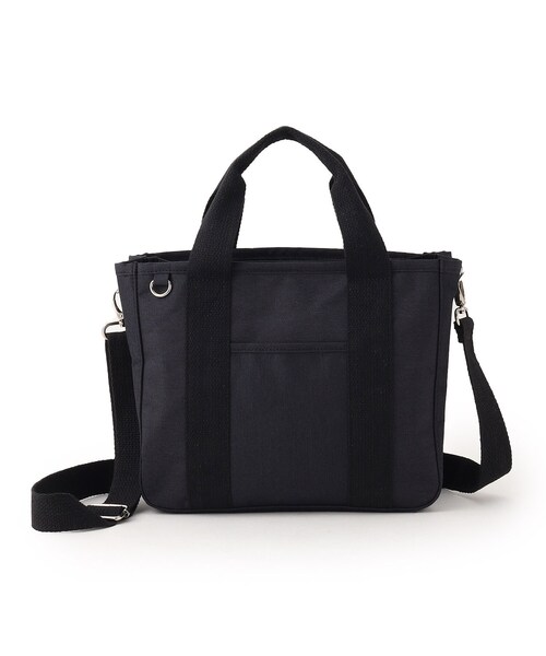 SHOO・LA・RUE（シューラルー）の「◆【撥水】仕切りが動くトートバッグ【2WAY】（トートバッグ・レディース・ブルー/グレー/黄緑系/ブラック・00）」の2枚目の写真