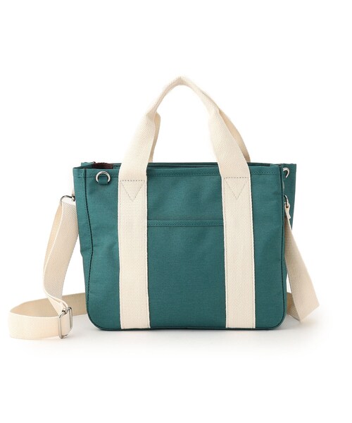 SHOO・LA・RUE（シューラルー）の「◆【撥水】仕切りが動くトートバッグ【2WAY】（トートバッグ・レディース・ブルー/グレー/黄緑系/ブラック・00）」の6枚目の写真