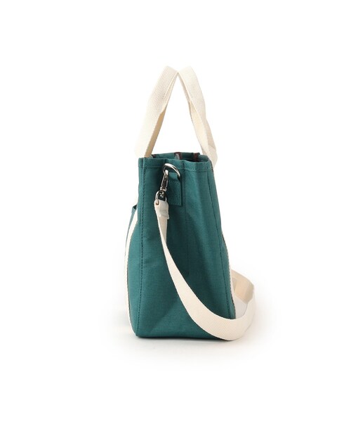 SHOO・LA・RUE（シューラルー）の「◆【撥水】仕切りが動くトートバッグ【2WAY】（トートバッグ・レディース・ブルー/グレー/黄緑系/ブラック・00）」の7枚目の写真