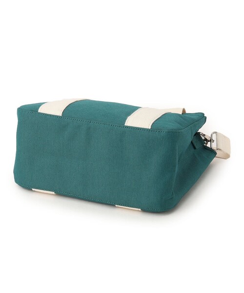 SHOO・LA・RUE（シューラルー）の「◆【撥水】仕切りが動くトートバッグ【2WAY】（トートバッグ・レディース・ブルー/グレー/黄緑系/ブラック・00）」の9枚目の写真