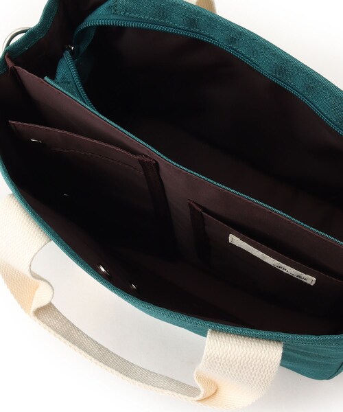 SHOO・LA・RUE（シューラルー）の「◆【撥水】仕切りが動くトートバッグ【2WAY】（トートバッグ・レディース・ブルー/グレー/黄緑系/ブラック・00）」の10枚目の写真